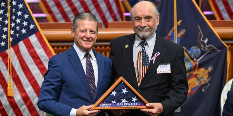 Senator Gallivan & Max Donatelli