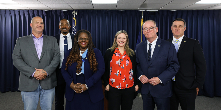 DV Presser with Joe Petito 