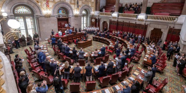 West Point Cadets on the Senate Floor.