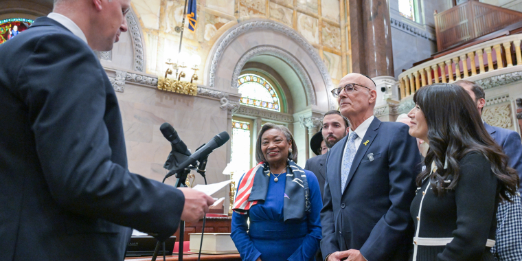 Sutton Swearing in