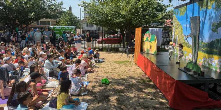 The show was enjoyed by all.