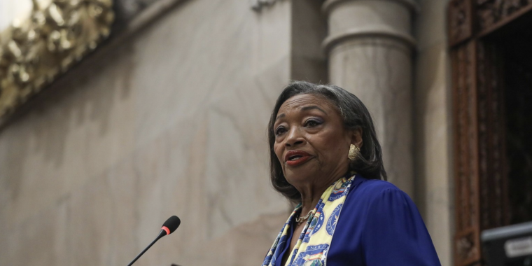 ASC addresses the Senate body