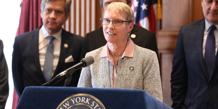 Senator May Bills Release