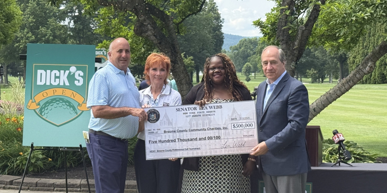 DICK'S Open Press Conference 