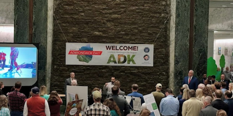 ADK Day 2025 with Senator Serrano Speaking
