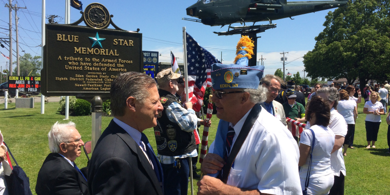 American Legion Post 880 in Eden, NY.