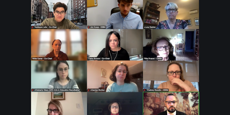 Senator Serrano participated in CB8’s Youth, Education, and Libraries Joint Meeting