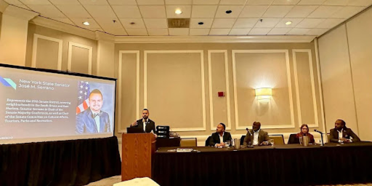 Senator Serrano participated in the 54th Annual Legislative Conference in Albany, hosted by the New York State Association of Black, Puerto Rican, Hispanic & Asian Legislators, Inc
