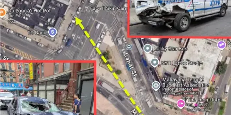 Chinatown Crash leaves two dead