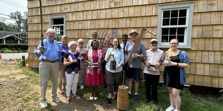 Majority Leader Stewart-Cousins Funds Odell Rochambeau Museum