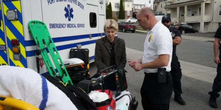 State Senator Shelley Mayer