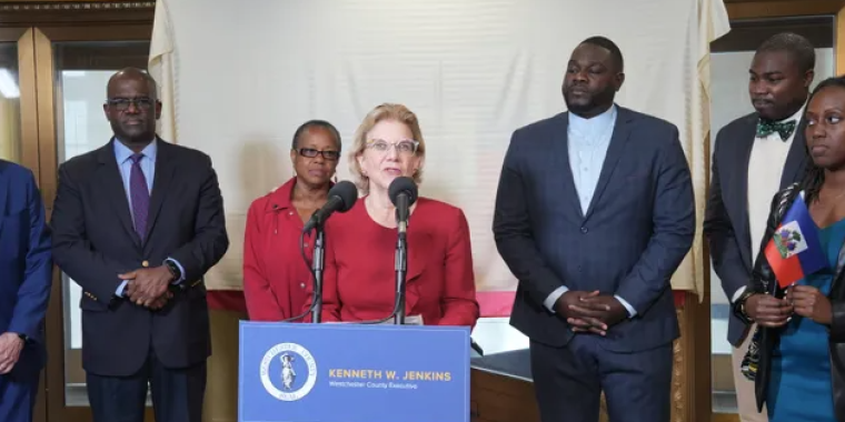 State Senator Shelley Mayer