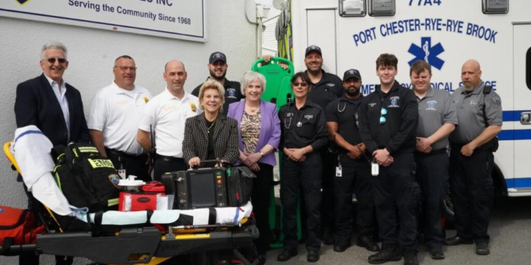 State Senator Shelley Mayer