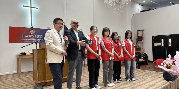 Senator Chan Interns Ed. Lai