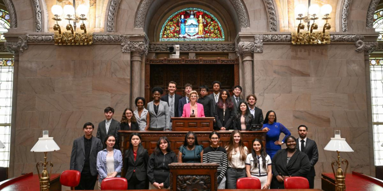 Photos Courtesy of New York State Senate Photograpy