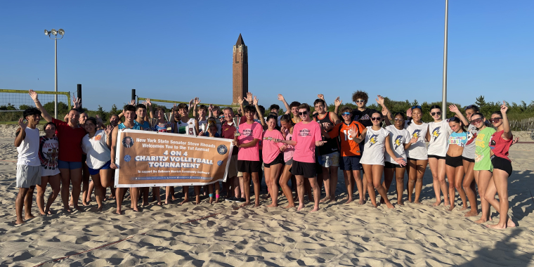 New York State Senator Rhoads Hosts First Annual Charity Volleyball Tournament at Jones Beach
