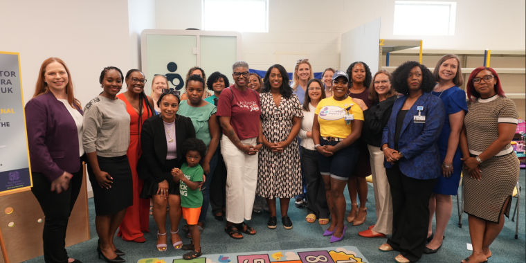 Senator Brouk Rochester Library Lactation Pod opening
