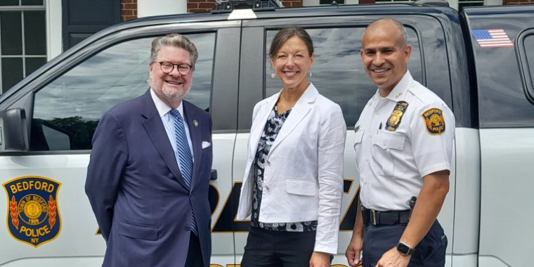 Senator Harckham Bedford Police Vehicle 760