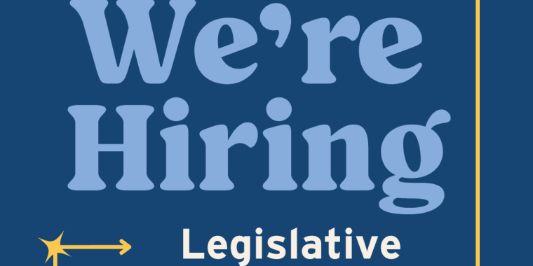 Senator Kristen Gonzalez is hiring a legislative director