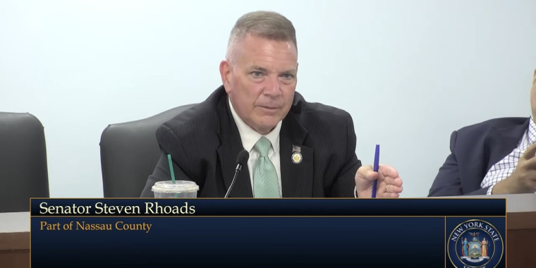 Senator Rhoads & Bipartisan Coalition Demand Answers at CDPAP Hearing