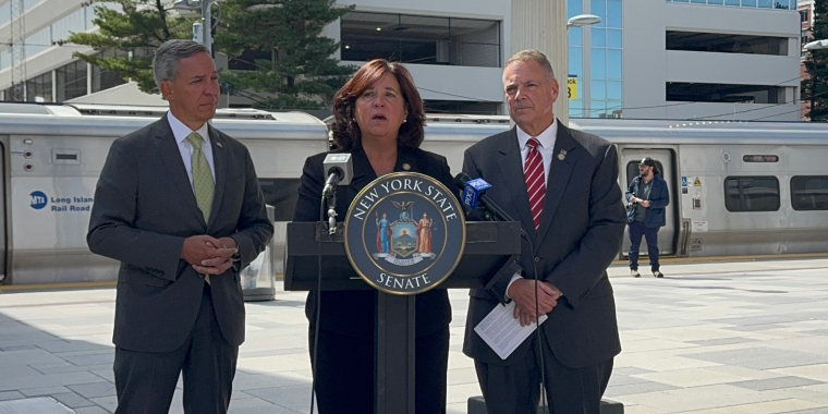 Senators Canzoneri-Fitzpatrick, Martins & Rhoads