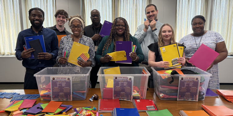 Teacher Supply Drive