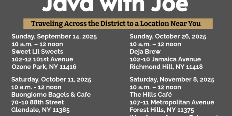 Join us for this important event.