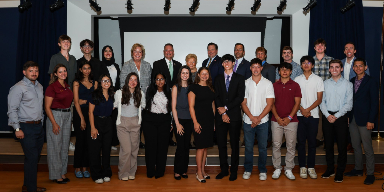 Senator Steve Rhoads Showcases the Next Generation of Leaders at Intern Bill Proposal Presentation