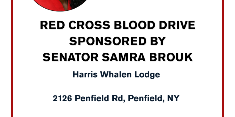 Senator Brouk and Red Cross to hold blood drive