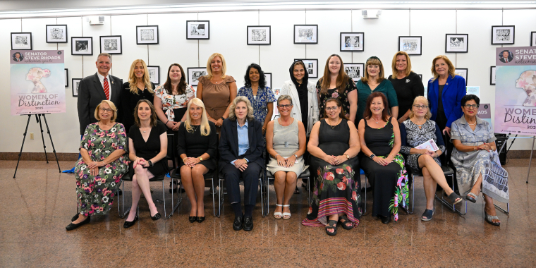 Senator Steve Rhoads Honors Local Trailblazers at 3rd Annual Women of Distinction Ceremony