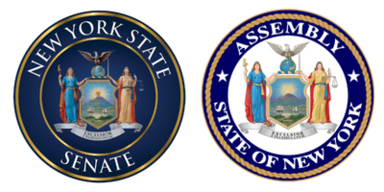 Joint Assembly Senate seals