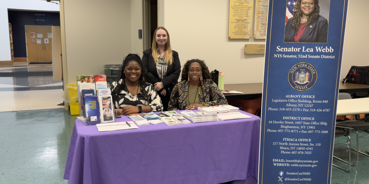 Broome County Health Fair 