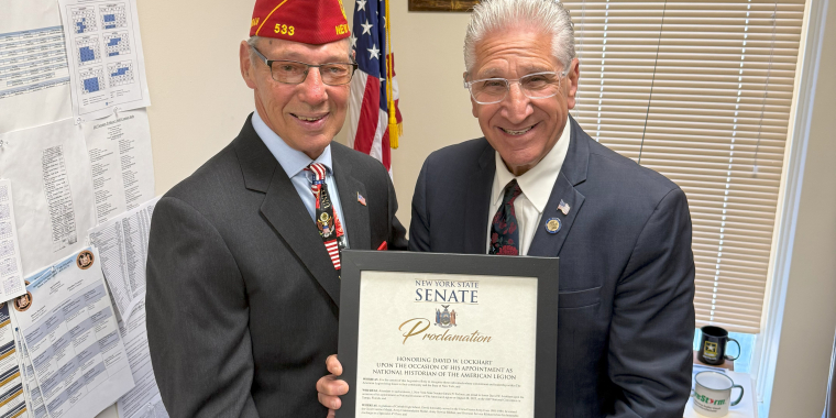 Tedisco and David Lockhart