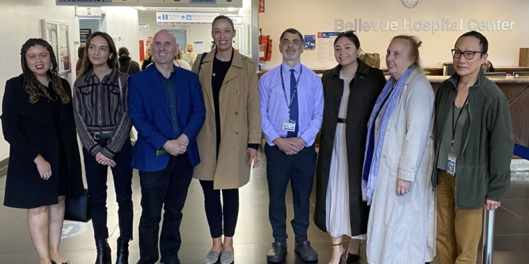 State and City Electeds at Bellevue Community Hospital