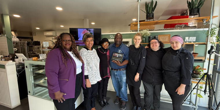 Rashida Sawyer Bakery 