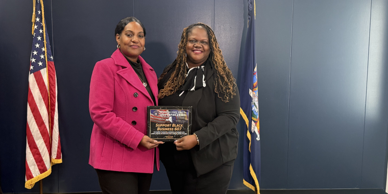 Support Black Business 607 Empire Award 