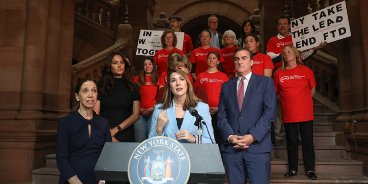 Senator Michelle Hinchey 