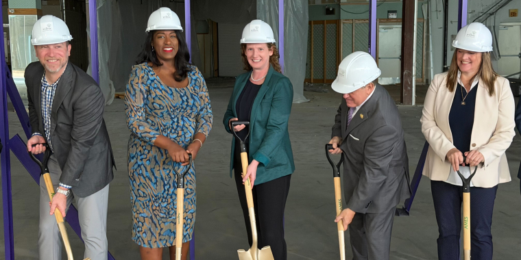 Senator Brouk Family Justice Center groundbreaking