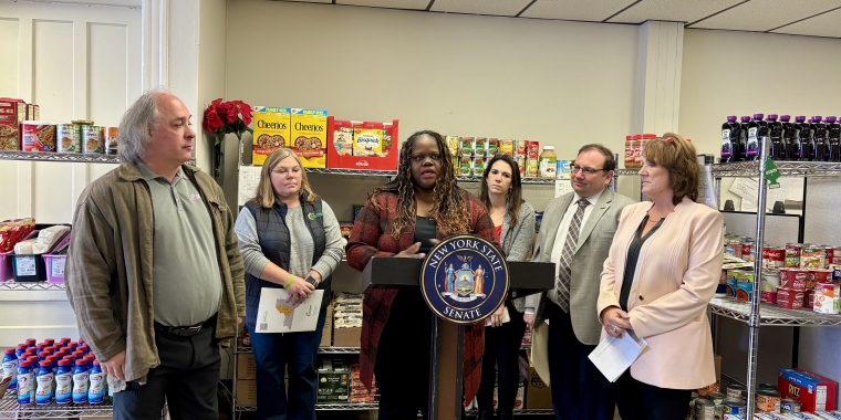 SNAP Cortland Press Conference