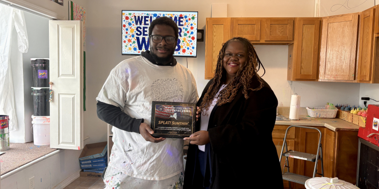 Splat Sumthin' Empire Award