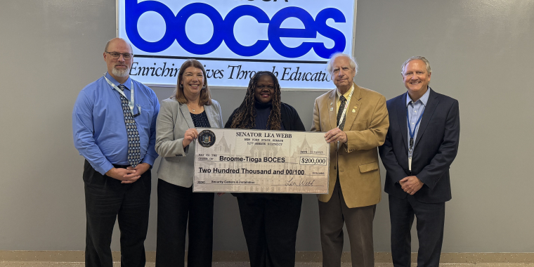 BOCES Big Check