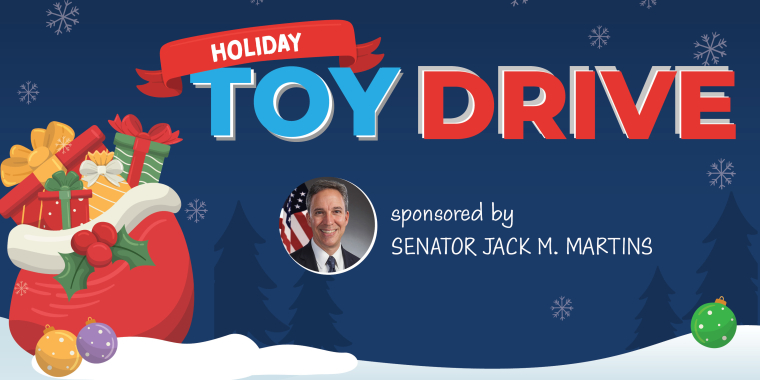 Senator Martins' Toy Drive 2025