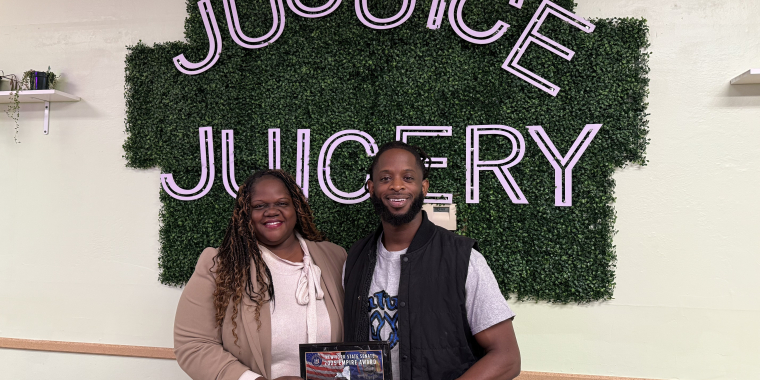 JuUuice Juicery Empire Award 