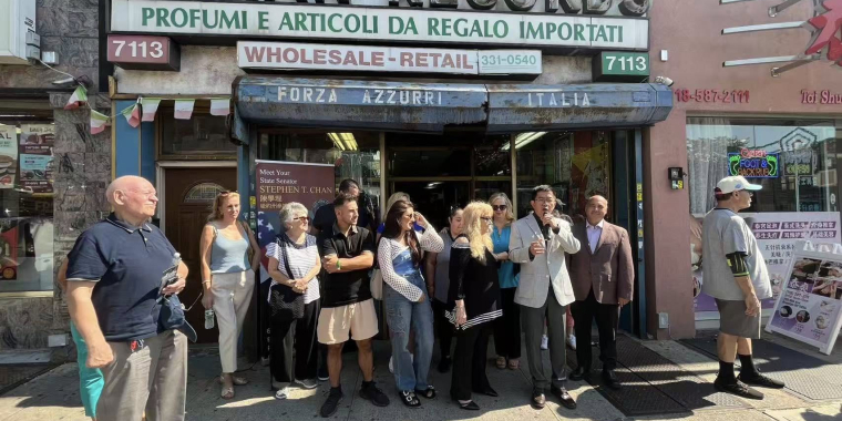 Senator Chan Recognizes SAS Italian Records