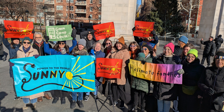 Legislators and advocates rally for the SUNNY Act