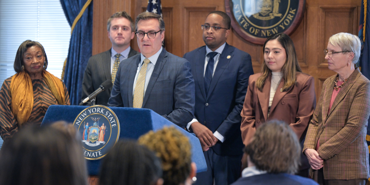 The Senate Majority introduces 2026 election reforms.