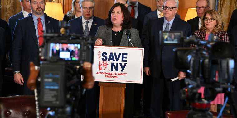 Senator Canzoneri-Fitzpatrick, Senate Republicans Outline 2026 “Save New York” Legislative Agenda