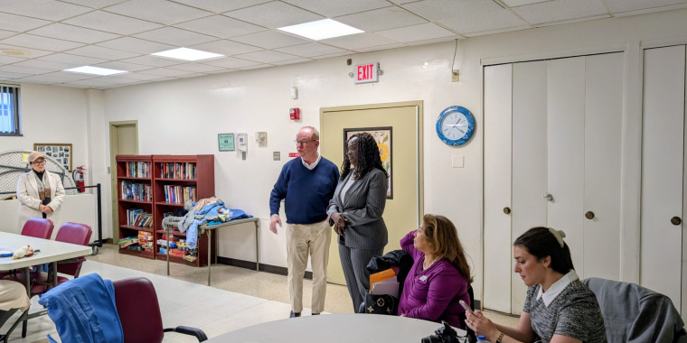 Senator Rolison and Cleare