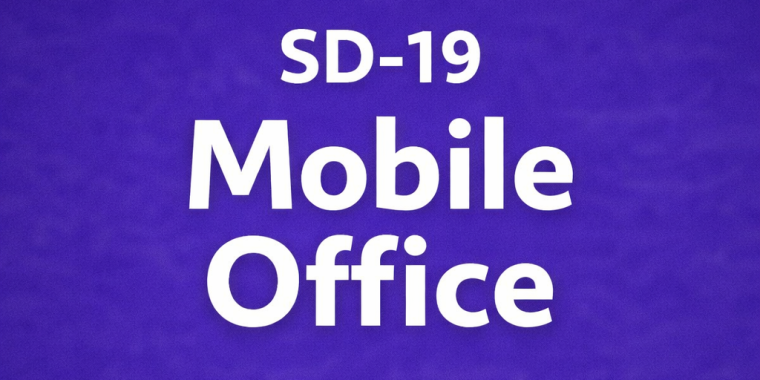 SD-19 Mobile Office Hours 
