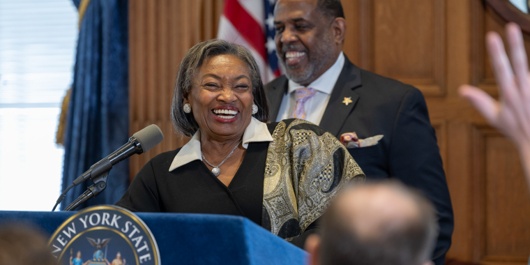 Senators Stewart-Cousins, Parker speak on latest ratepayer relief measures